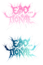 Load image into Gallery viewer, Emo Sticker(s)
