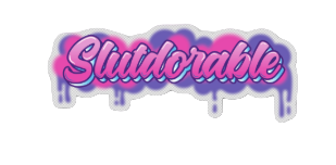 Air Brush Sl★tdorable Sticker